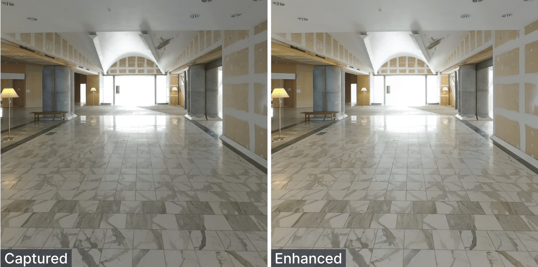 Interior building use