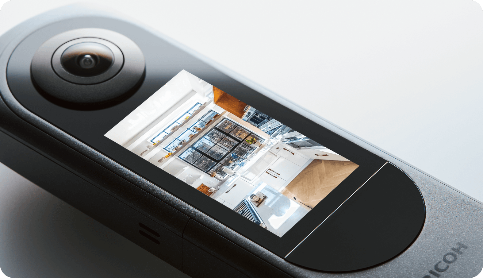 A 360-degree camera designed for ease of use in business applications