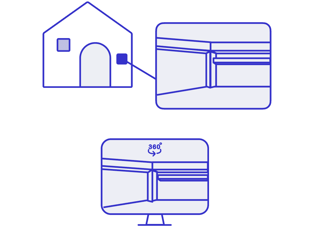Quickly review construction records including hidden zones as visual data reveals the complete picture