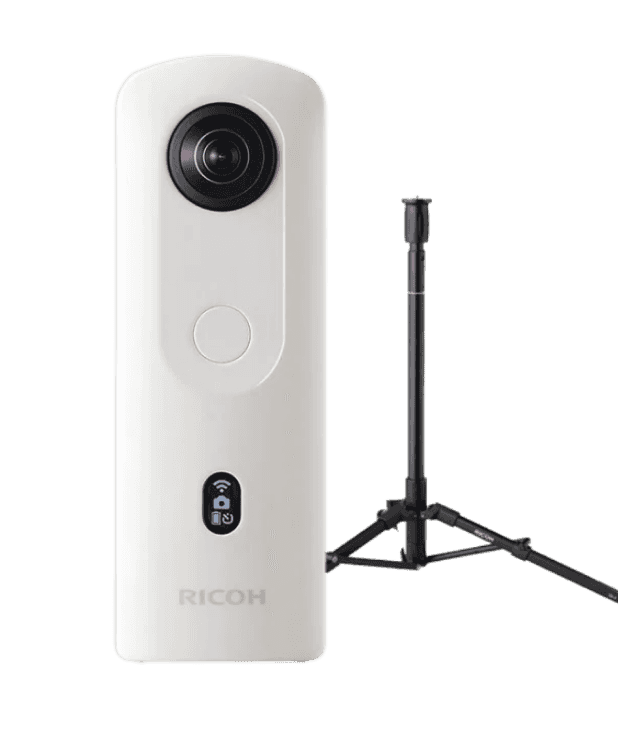 Services｜Easy to use High Quality Virtual Tour Software | RICOH360
